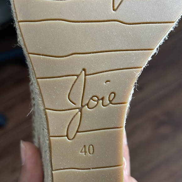 Strappy espadrille wedge heel - Picture 9 of 9